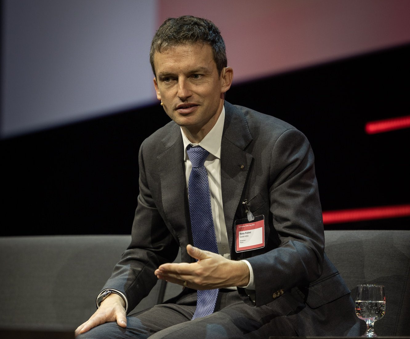 Prof. Reto Foellmi am Schweizer KMU-Tag 2022