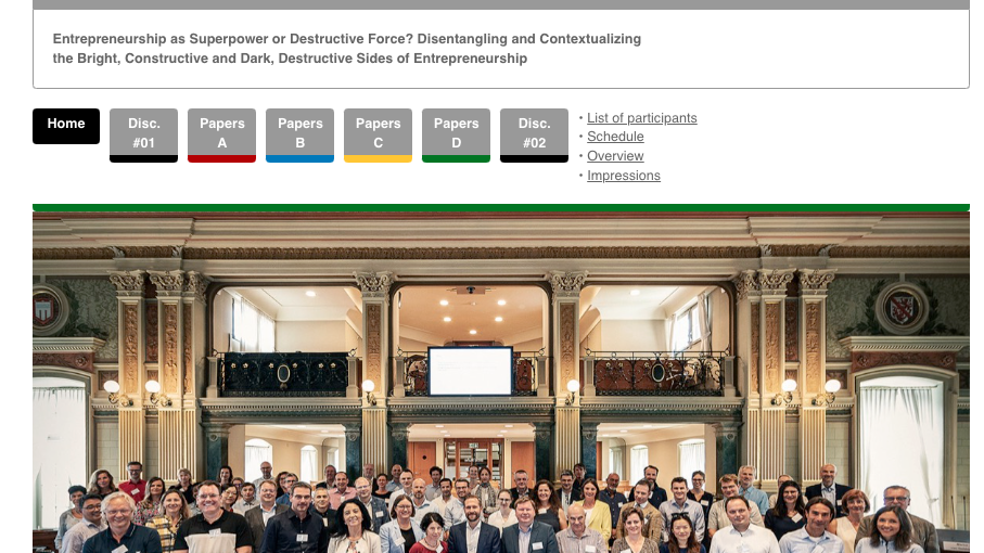 Proceedings Rencintres de St-Gall 2022