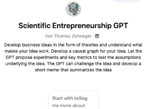 Scientific Eship GPT